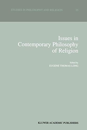 Long, Eugene Thomas (Hrsg.). Issues in Contemporary Philosophy of Religion. Springer Netherlands, 2012.