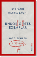 Unkorrigiertes Exemplar