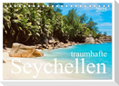 traumhafte Seychellen (Tischkalender 2025 DIN A5 quer), CALVENDO Monatskalender