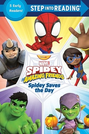 Random House. Spidey and His Amazing Friends: Spidey Saves the Day (Marvel). Disney - Rhcb, 2026.