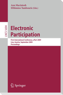 Electronic Participation