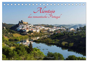 Alentejo - das romantische Portugal (Tischkalender 2024 DIN A5 quer), CALVENDO Monatskalender