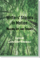 Writers¿ Stories in Motion