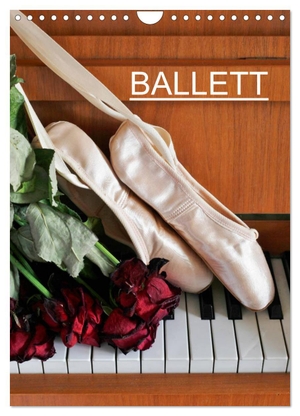 Jäger, Anette/Thomas. Ballett (CH-Version) (Wandkalender 2024 DIN A4 hoch), CALVENDO Monatskalender - Fotografien vom Ballett. Calvendo Verlag, 2023.