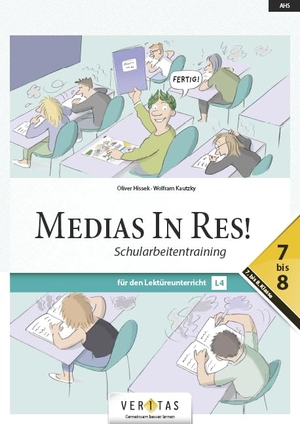 Kautzky, Wolfram / Oliver Hissek. AHS: 7. bis 8. Klasse - Schularbeitentraining - Für den Lektüreunterricht 7.-8. Klasse. Veritas Verlag, 2018.