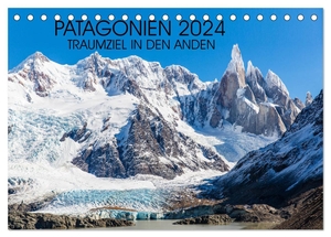 Schröder, Frank. Patagonien 2024 - Traumziel in den Anden (Tischkalender 2024 DIN A5 quer), CALVENDO Monatskalender - Eine Reise durch das einzigartige Patagonien. Calvendo, 2023.