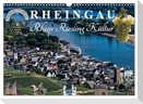 Rheingau - Rhein Riesling Kultur (Wandkalender 2025 DIN A3 quer), CALVENDO Monatskalender