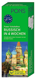 PONS Power-Vokabelbox Russisch in 4 Wochen