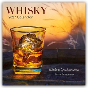 Gifted, The. Whisky 2027 - 16-Monatskalender - Original The Gifted Stationery Co. Ltd [Mehrsprachig] [Kalender]. Browntrout Verlags GmbH, 2026.