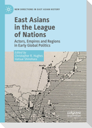 East Asians in the League of Nations