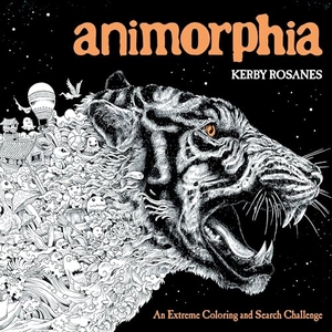 Rosanes, Kerby. Animorphia - An Extreme Coloring and Search Challenge. Penguin LLC  US, 2015.