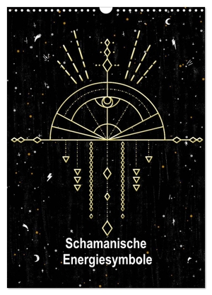 Lucia, Lucia. Schamanische Energiesymbole (Wandkalender 2024 DIN A3 hoch), CALVENDO Monatskalender - Energiesymbole, entstanden aus der Verbindung von Schamanismus und heiliger Geometrie. Calvendo, 2023.