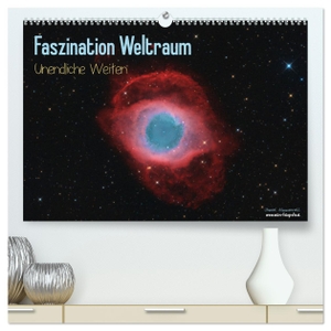 Nimmervoll, Daniel. Faszination Weltraum - unendliche Weiten (hochwertiger Premium Wandkalender 2024 DIN A2 quer), Kunstdruck in Hochglanz - Faszination Weltraum - unendliche Weiten. Calvendo, 2023.