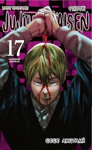 Akutami, Gege. Jujutsu Kaisen 17. Cilt - Kusursuz Hazirlik. Gerekli Seyler, 2026.