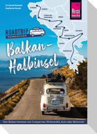 Reise Know-How Roadtrip Handbuch Balkan-Halbinsel