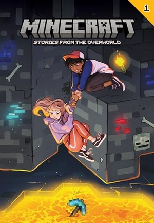 Larson, Hope. Stories from the Overworld #1. Abdo Publishing Company, 2024.