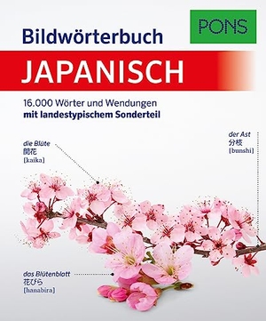 PONS Bildwörterbuch Japanisch - 16.000 Wörter und Wendungen mit landestypischem Sonderteil. Pons Langenscheidt GmbH, 2021.