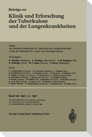 Verhandlungsbericht der Deutschen Tuberkulose-Tagung 1966