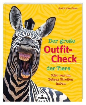 Saan, Anita van. Der große Outfit-Check der Tiere. moses. Verlag GmbH, 2026.