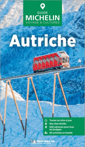 Michelin Le Guide Vert Autriche. Michelin Editions, 2025.