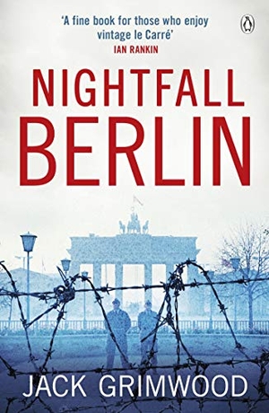 Grimwood, Jack. Nightfall Berlin. Penguin Books Ltd, 2018.