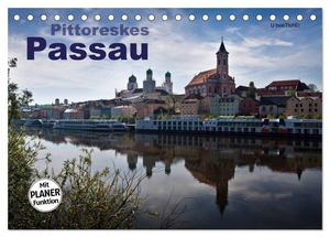 Boettcher, U.. Pittoreskes Passau (Tischkalender 2025 DIN A5 quer), CALVENDO Monatskalender - Die Schönheit der Dreiflüssestadt Passau. Calvendo, 2024.
