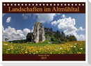 Landschaften im Altmühltal (Tischkalender 2025 DIN A5 quer), CALVENDO Monatskalender