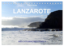 Die Canarischen Inseln - Lanzarote (Tischkalender 2024 DIN A5 quer), CALVENDO Monatskalender