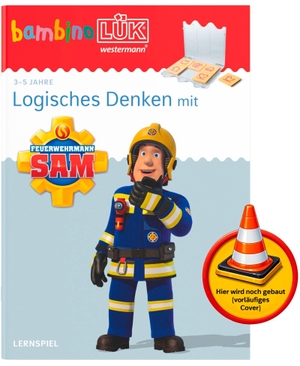 Bierwald, Wibke. bambinoLÜK. Logisches Denken mit Feuerwehrmann Sam - Kindergarten/Vorschule. Westermann Lernwelten, 2026.