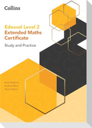 Edexcel Level 2 Extended Maths Certificate Study and Practice