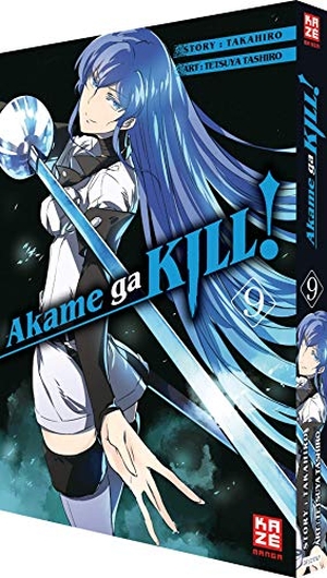 Takahiro / Tetsuya Tashiro. Akame ga KILL! 09. Kazé Manga, 2017.