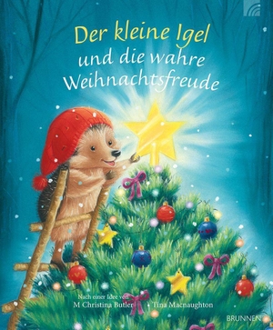 Butler, M Christina. Der kleine Igel und die wahre Weihnachtsfreude - Ein neues Abenteuer vom kleinen Igel für Kinder ab 3 Jahren über Freundschaft, Zusammenhalt und das, was Weihnachten zu etwas Besonderem macht. Brunnen-Verlag GmbH, 2026.