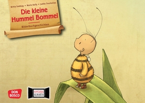 Kelly, Maite / Britta Sabbag. Die kleine Hummel Bommel. Kamishibai Bildkartenset - Bildkarten für unser Erzähltheater. Eine berührende Bilderbuch-Geschichte über Selbstvertrauen und mutig sein. Kamishibai-Set für Kinder von 2 bis 4 Jahren.. Don Bosco Medien GmbH, 2022.