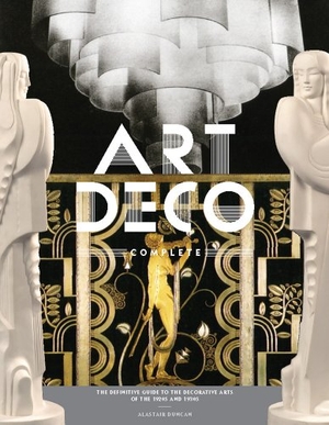 Duncan, Alastair. Art Deco Complete - The Definitive Guide to the Decorative Arts of the 1920s and 1930s. Harry N. Abrams, 2009.