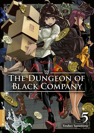 Yasumura, Youhei. The Dungeon of Black Company 05. Altraverse GmbH, 2021.