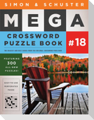 Simon & Schuster Mega Crossword Puzzle Book #18