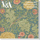 William Morris Wallpapers - Tapetendesign 2027 - Original Flame Tree Publishing-Kalender [Kalender]