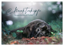 Charakterköpfe - Herzenshunde im Portrait (Wandkalender 2024 DIN A3 quer), CALVENDO Monatskalender