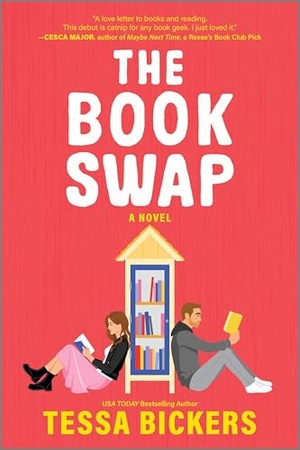 Bickers, Tessa. The Book Swap - The Romance Novel about Book Lovers and for Book Lovers - Uplifting, Moving, and Full of Love. Graydon House Books, 2025.