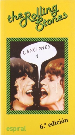 Manzano Lizandra, Alberto / The Rolling Stones. Canciones de los Rolling Stones I. Editorial Fundamentos, 2000.