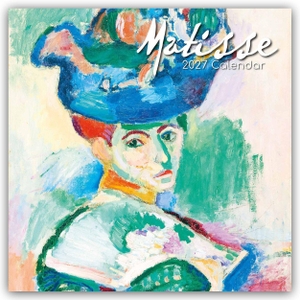 Gifted, The. Matisse - Henri Matisse 2027 - 16-Monatskalender - Original The Gifted Stationery Co. Ltd [Mehrsprachig] [Kalender]. Browntrout Verlags GmbH, 2026.