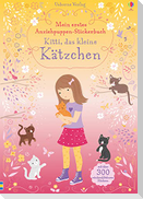 Mein erstes Anziehpuppen-Stickerbuch: Kitti, das kleine Kätzchen