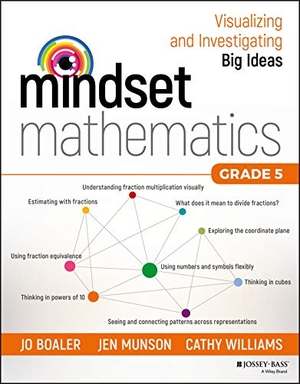 Boaler, Jo / Munson, Jen et al. Mindset Mathematics - Visualizing and Investigating Big Ideas, Grade 5. Wiley, 2018.