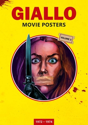 Benzel, Thorsten. GIALLO MOVIE POSTERS Volume 3: 1972 - 1974. kreative medien, 2026.