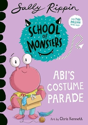 Rippin, Sally. Abi's Costume Parade - School of Monsters. Hardie Grant Books, 2026.