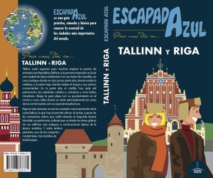 Ingelmo Sánchez, Ángel. Tallinn y Riga. Guías Azules de España, S.A., 2018.