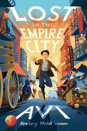 Avi. Lost in the Empire City. HarperCollins, 2024.