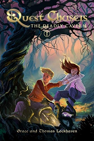 Lockhaven, Thomas / Grace Lockhaven. Quest Chasers - The Deadly Cavern. Twisted Key Publishing, LLC, 2016.