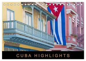 Ristl, Martin. Cuba Highlights (Tischkalender 2024 DIN A5 quer), CALVENDO Monatskalender - Eine Fotoreise durch die größte Insel der Karibik. Calvendo Verlag, 2023.
