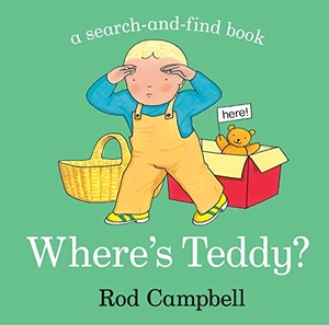 Campbell, Rod. Where's Teddy?. Macmillan Publishers Int Ltd - MDL, 2020.